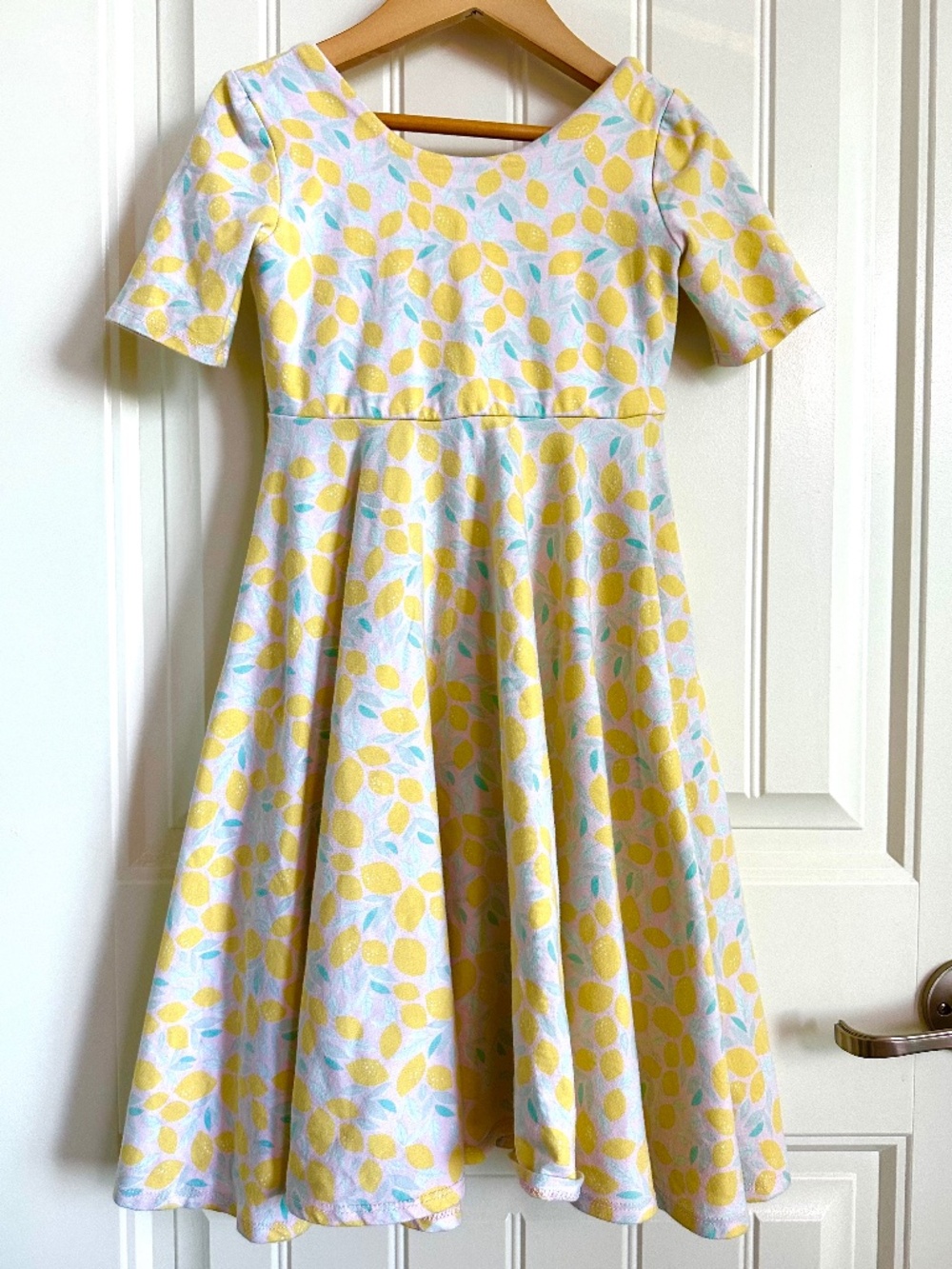 Remie Girl Summer Twirly Dress (size 8)